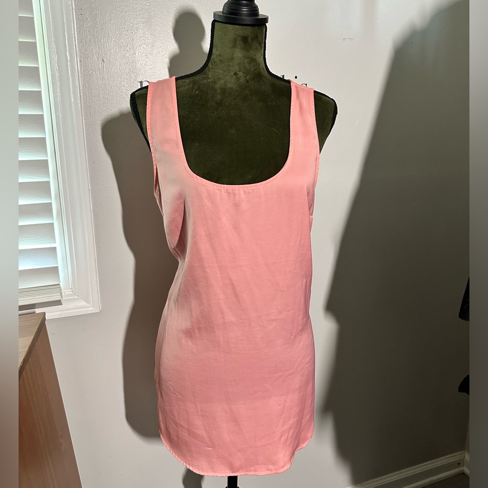 NY&Co salmon pink blouse